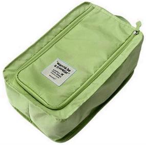 img 2 attached to Wrapables Storage Organizer Shoe Green