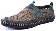 👞 mixsnow wdblue48 men's casual walking loafers: stylish shoes and slip-ons for comfortable walking logo