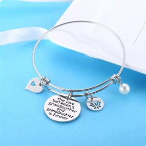 img 1 attached to 🏼 Grandma Bracelet: Forever Connects the Love Between Grandmother and Grandson/Granddaughter
