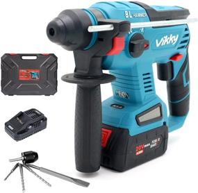 img 4 attached to Vikky Brushless Cordless Demolition Functions