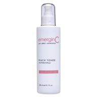 emerginc peach toner vitamin milliliters logo