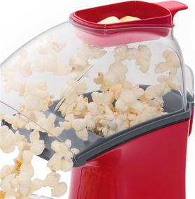 img 1 attached to 🍿 Efficient and Stylish - Presto 04863 Poplite Hot Air Corn Popper in Red