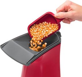 img 2 attached to 🍿 Efficient and Stylish - Presto 04863 Poplite Hot Air Corn Popper in Red