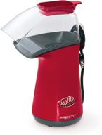 🍿 efficient and stylish - presto 04863 poplite hot air corn popper in red логотип