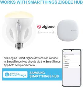 img 2 attached to 🏠 Sengled Industrial Electrical SmartThings Compatible Assistant: The Ultimate Solution for Home Automation