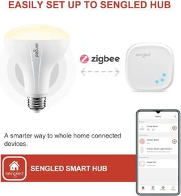 img 3 attached to 🏠 Sengled Industrial Electrical SmartThings Compatible Assistant: The Ultimate Solution for Home Automation