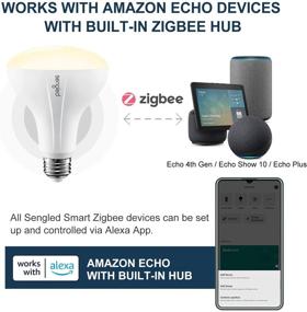 img 1 attached to 🏠 Sengled Industrial Electrical SmartThings Compatible Assistant: The Ultimate Solution for Home Automation