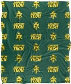 img 3 attached to Arkansas Tech University Wonder Boys Blanket: 50x60 Logo Pattern, Silky Touch Super Soft Throw - Shop Now!