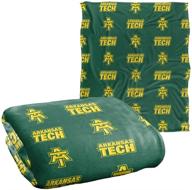 arkansas tech university wonder boys blanket: 50x60 logo pattern, silky touch super soft throw - shop now! logo