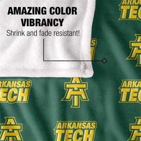 img 2 attached to Arkansas Tech University Wonder Boys Blanket: 50x60 Logo Pattern, Silky Touch Super Soft Throw - Shop Now!