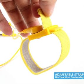 img 2 attached to 💪 Anti-Static ESD Wrist Strap Band