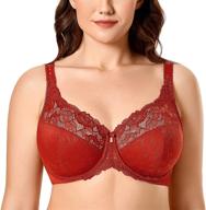 delimira womens beauty minimizer underwire logo