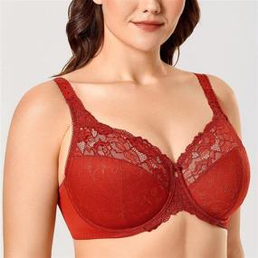 img 1 attached to DELIMIRA Womens Beauty Minimizer Underwire