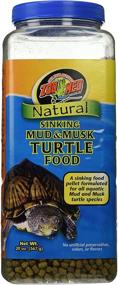 img 3 attached to 🐢 Zoo Med Natural Sinking Mud and Musk Turtle Food, 20 Ounces - Nutritious Diet for Your Aquatic Turtles