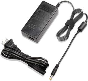 img 1 attached to 🔌 Optimized AC Power Supply Cord Charger for Toshiba PA3822U-1ACA, PA5044U-1ACA, PA5096U-1ACA, PA5177U-1ACA, PA-1450-59, PA3822E-1AC3, PA5044E-1AC3, PA5177U-1AC3 Adapter