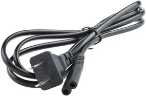 img 2 attached to 🔌 Optimized AC Power Supply Cord Charger for Toshiba PA3822U-1ACA, PA5044U-1ACA, PA5096U-1ACA, PA5177U-1ACA, PA-1450-59, PA3822E-1AC3, PA5044E-1AC3, PA5177U-1AC3 Adapter