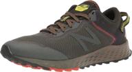 🏃 fresh foam arishi v1 trail running shoe for men by new balance logo