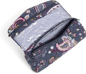 img 1 attached to Discover Stylish and Functional Vera Bradley Signature Cotton Paisley Travel Accessories