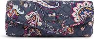 discover stylish and functional vera bradley signature cotton paisley travel accessories логотип