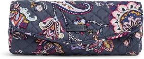 img 2 attached to Discover Stylish and Functional Vera Bradley Signature Cotton Paisley Travel Accessories