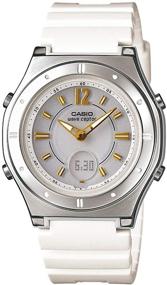 img 4 attached to ⌚ Часы Casio Wave Ceptor Solar MULTIBAND6 LWA-M142-7AJF: Оригинальный импорт из Японии для оптимальной отслеживания времени