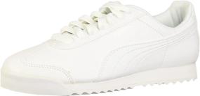 img 4 attached to 👟 PUMA Basic Fashion Sneaker Leather Men's Shoes: Upgrade Your Style with Premium Leather