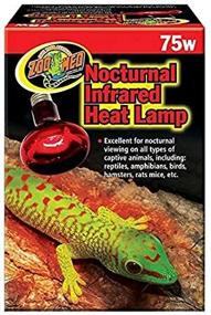 img 1 attached to 250 Watt Zoo Med Nocturnal Infrared Heat Lamp - Enhanced for SEO