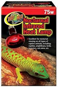 img 2 attached to 250 Watt Zoo Med Nocturnal Infrared Heat Lamp - Enhanced for SEO