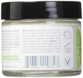 img 1 attached to 🍃 Schmidt's Natural Deodorant - Bergamot and Lime: Effective 2oz Jar for Men and Women