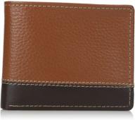 buxton monroe blocking pocket slimfold logo