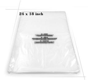 img 4 attached to 👕 Becko Suffocation Warning Garment Storage Bag: Keep Your Clothing Safe!