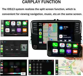 img 2 attached to Carplay Android Mirrorlink Bluetooth Touchscreen