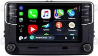 carplay android mirrorlink bluetooth touchscreen logo