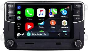 img 4 attached to Carplay Android Mirrorlink Bluetooth Touchscreen