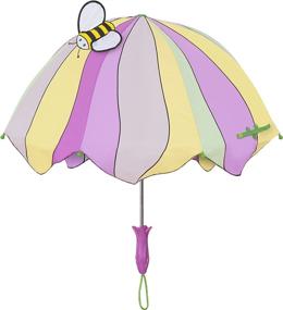 img 2 attached to 🌸 Yellow Kidorable Lotus Flower Umbrella for Kids