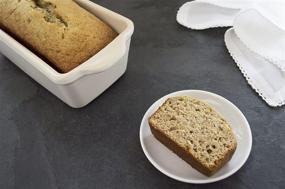 img 2 attached to 🍞 Форма для выпечки хлеба из глиняной посуды, 1 фунт - Сделано в США