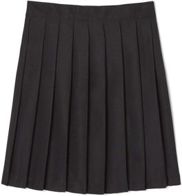 img 4 attached to 👗 Chic and Elegant: French Toast Girls' Pleated Skirt for a Timeless Look