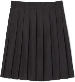 img 3 attached to 👗 Chic and Elegant: French Toast Girls' Pleated Skirt for a Timeless Look