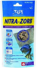 img 3 attached to 🐠 API Nitra-Zorb Filter Media Pouch 7.4oz Size 6 – Remove Toxins from Aquariums (2 Pack)