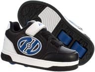 👟 heelys kids plus x2 wheeled heel shoe logo