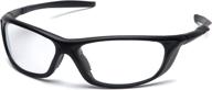 pyramex azera safety eyewear clear logo