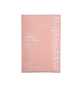 img 4 attached to 🤰 Evereden Soothing Belly Mask for Stretch Marks - Optimal Size for 2nd and 3rd Trimester, 1 Pack - Natural Pregnancy Belly Mask, Clean and Plant-Based Skincare, Non-Toxic and Fragrance Free