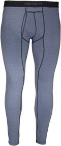 img 3 attached to Carhartt Force Heavyweight Thermal Heather Sports & Fitness