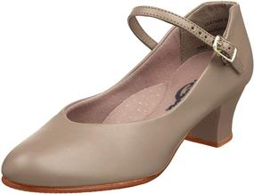 img 1 attached to Capezio Womens Jr Footlight Character Women's Shoes and Athletic