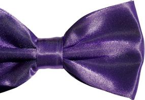 img 3 attached to 👔 Adjustable Men's Accessories: Stylish Designer Bow Ties, Cummerbunds & Pocket Squares