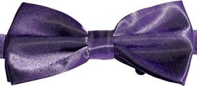 img 4 attached to 👔 Adjustable Men's Accessories: Stylish Designer Bow Ties, Cummerbunds & Pocket Squares