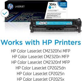 img 3 attached to HP 304A Cyan Toner Cartridge , CC531A