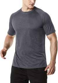 img 3 attached to 👕 TSLA Quick-Dry Performance Athletic T-Shirts