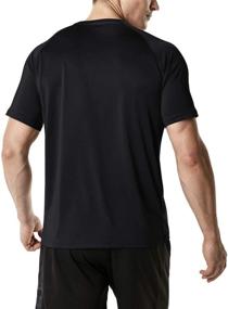 img 2 attached to 👕 TSLA Quick-Dry Performance Athletic T-Shirts