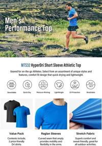 img 1 attached to 👕 TSLA Quick-Dry Performance Athletic T-Shirts